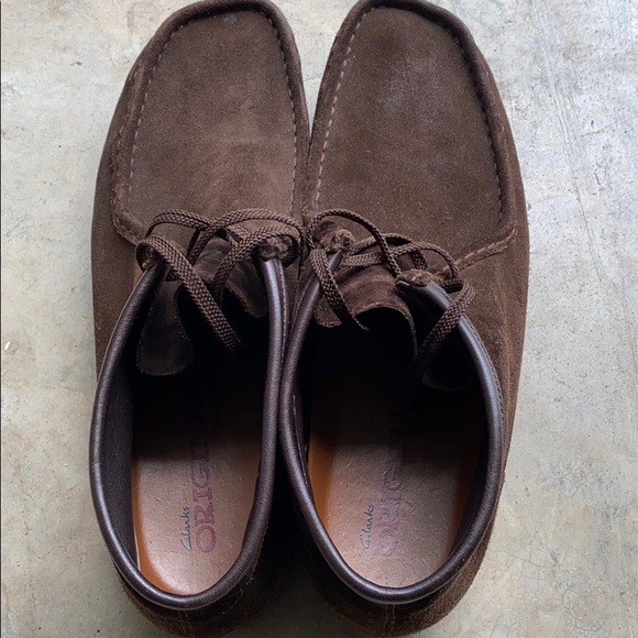Vtg Clarks Originals Wallabees SZ 13 - Picture 2 of 8